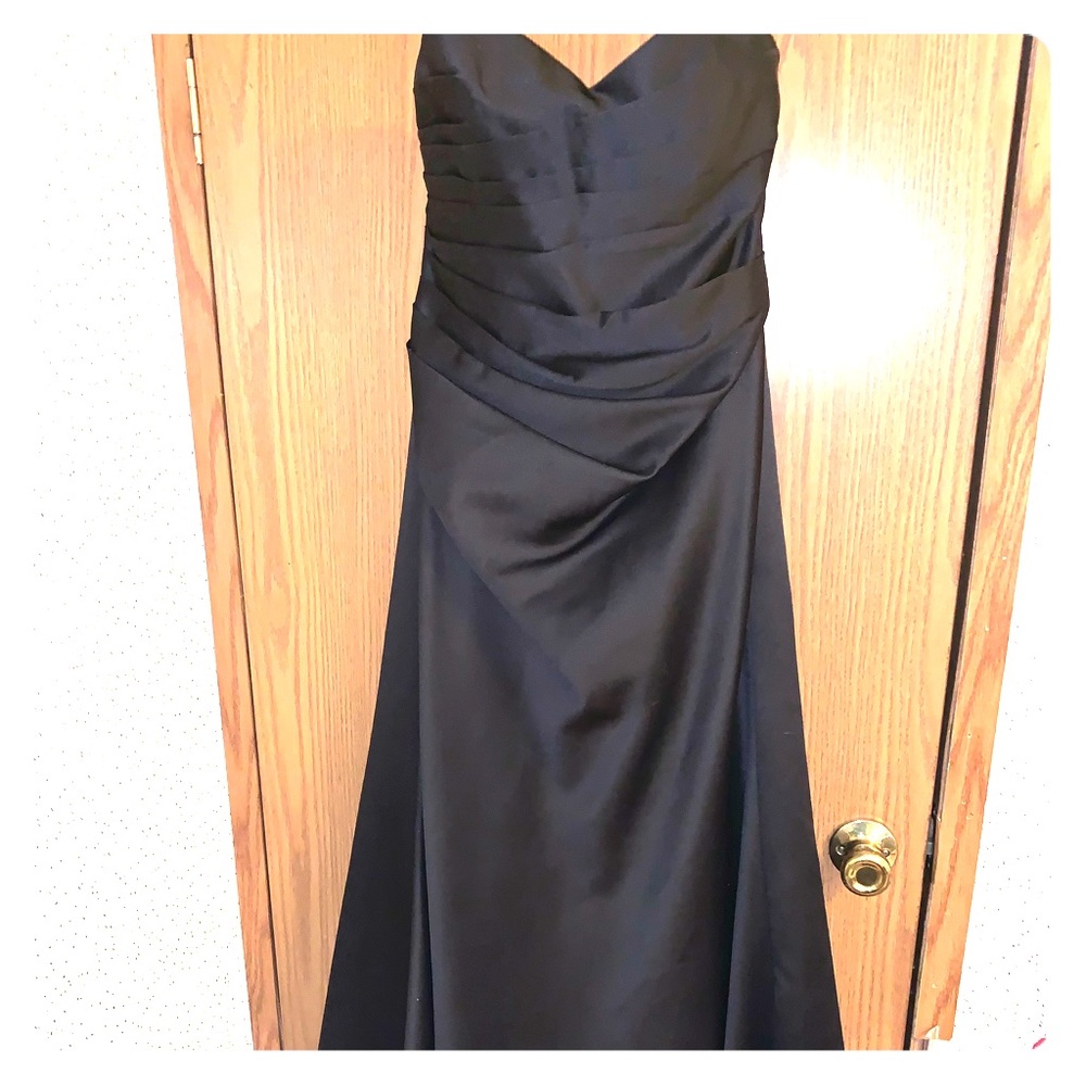 Alfred Angelo black dress size 6
